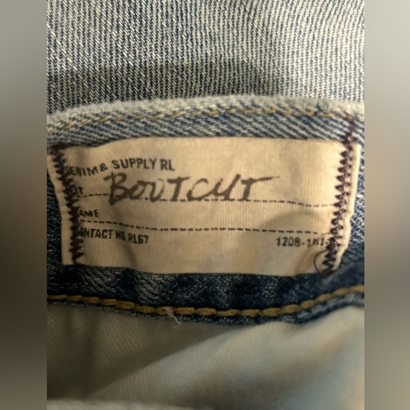 Ralph Lauren Denim and Supply bootcut Jeans. Size 32 - Picture 6 of 13